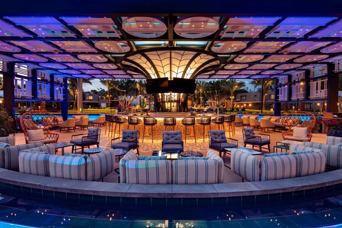 Resort architecture at the Arizona Biltmore by PHX Architecture
