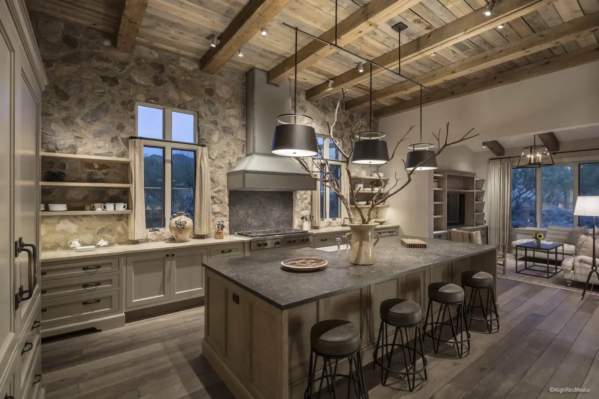 Kitchen interior architecture by PHX Architecture